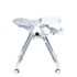 Chaise Haute Prima Pappa Linear Grey Pegperego