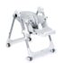 Chaise Haute Prima Pappa Linear Grey Pegperego