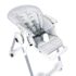 Chaise Haute Prima Pappa Linear Grey Pegperego