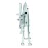 Chaise Haute Prima Pappa Linear Grey Pegperego