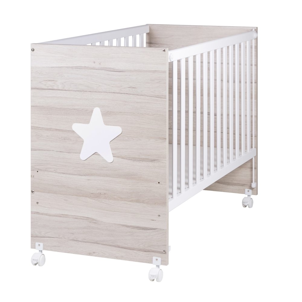 Lit cododo en bois Lili naturel Blasibed