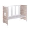 Lit cododo en bois Lili gris Blasibed