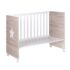 Lit cododo en bois Lili gris Blasibed