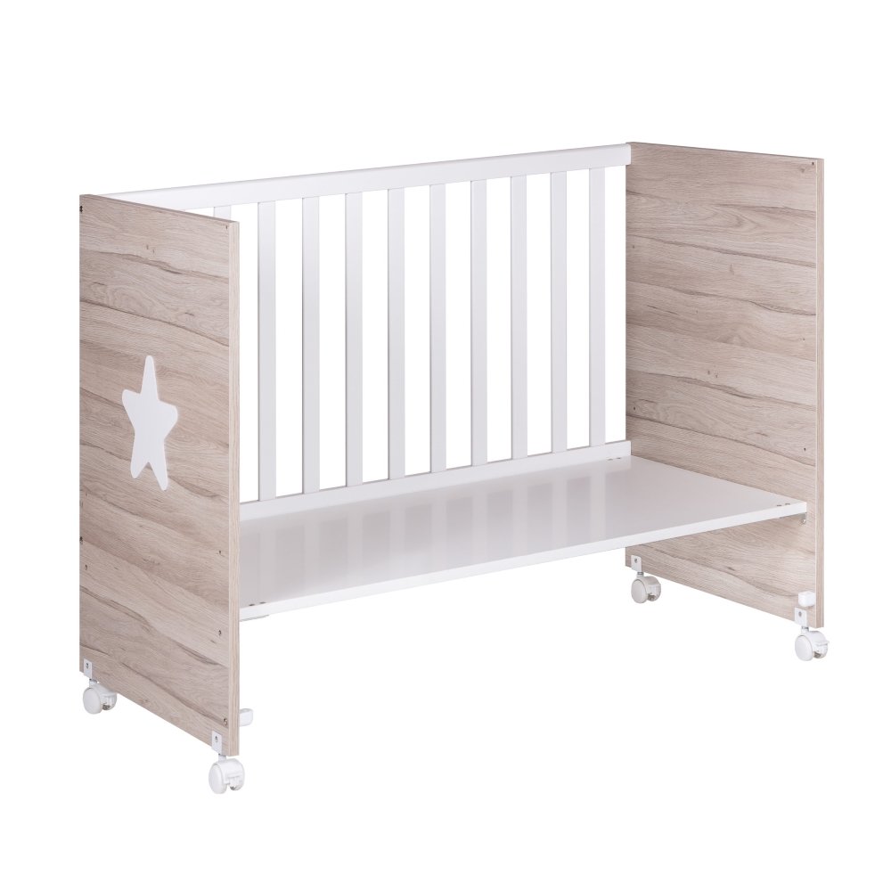 Lit cododo en bois Lili gris Blasibed