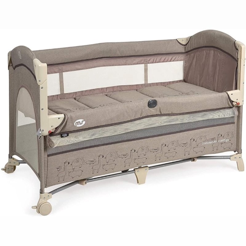 Lit Cododo Oxford Beige MS Innovaciones