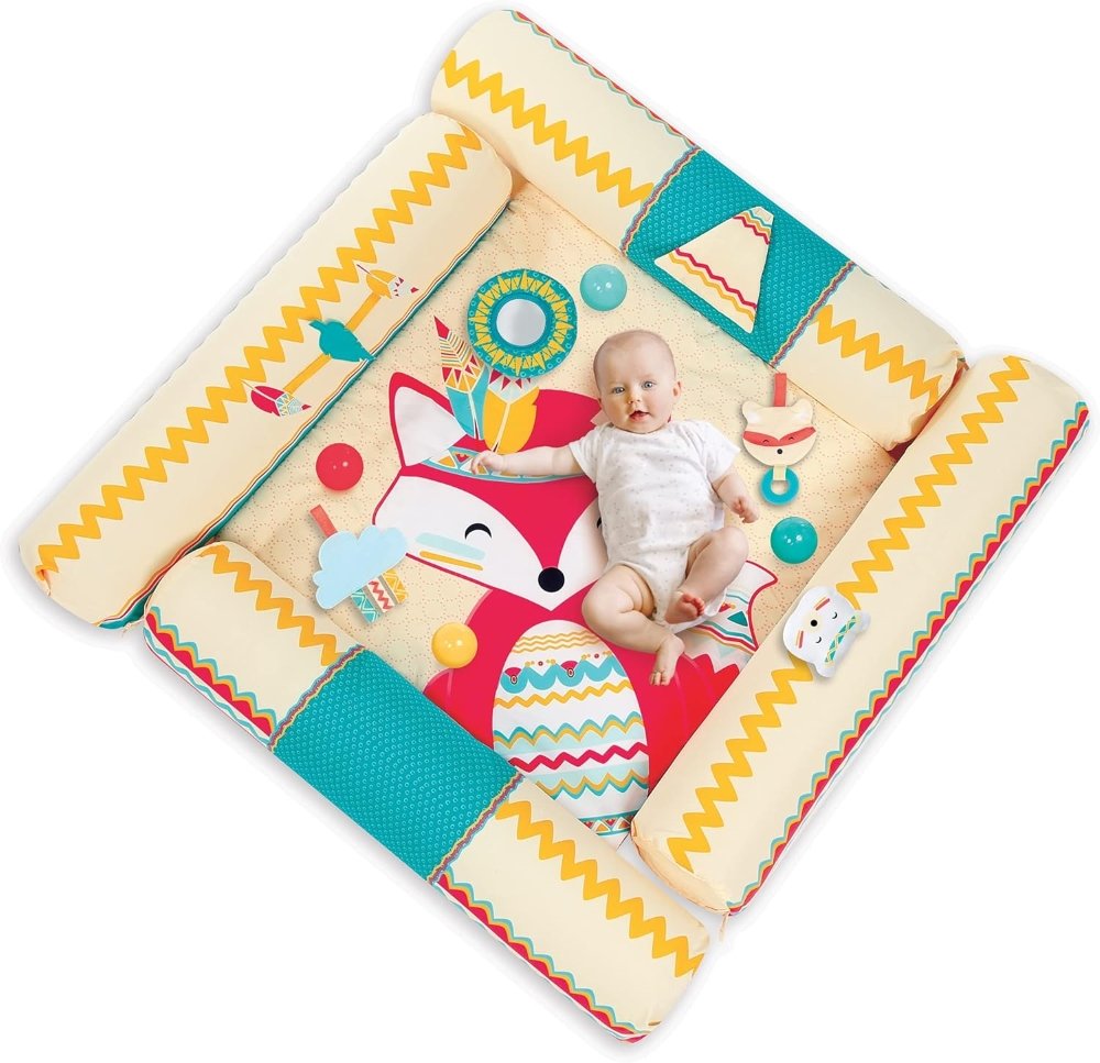 Tapis d'éveil Indien Ludi