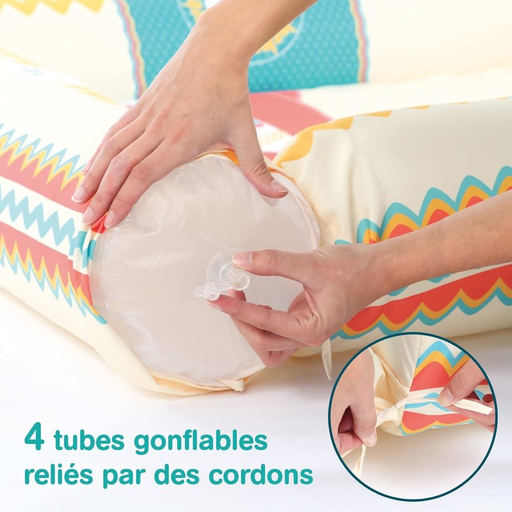 Tapis d'éveil Indien Ludi