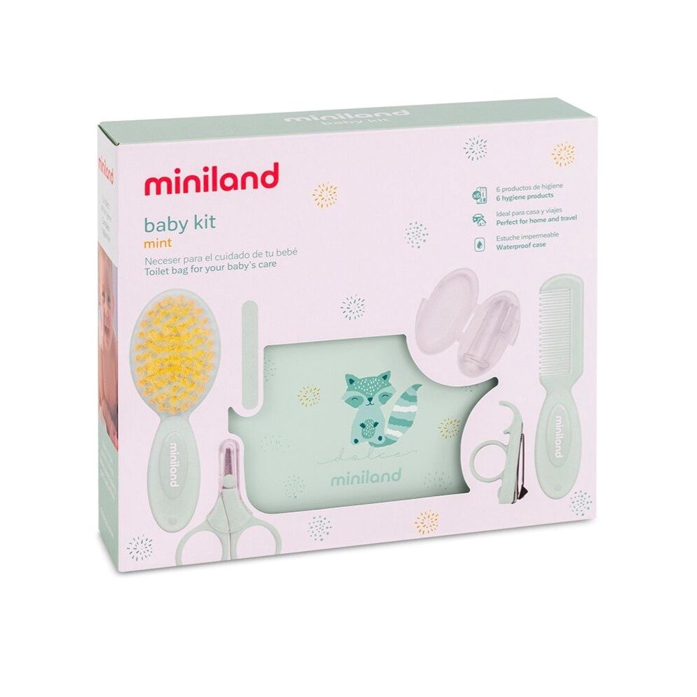 Trousse de soin Mint Miniland