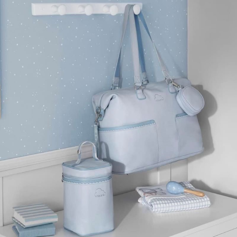 Sac à langer avec porte tétine Mayoral