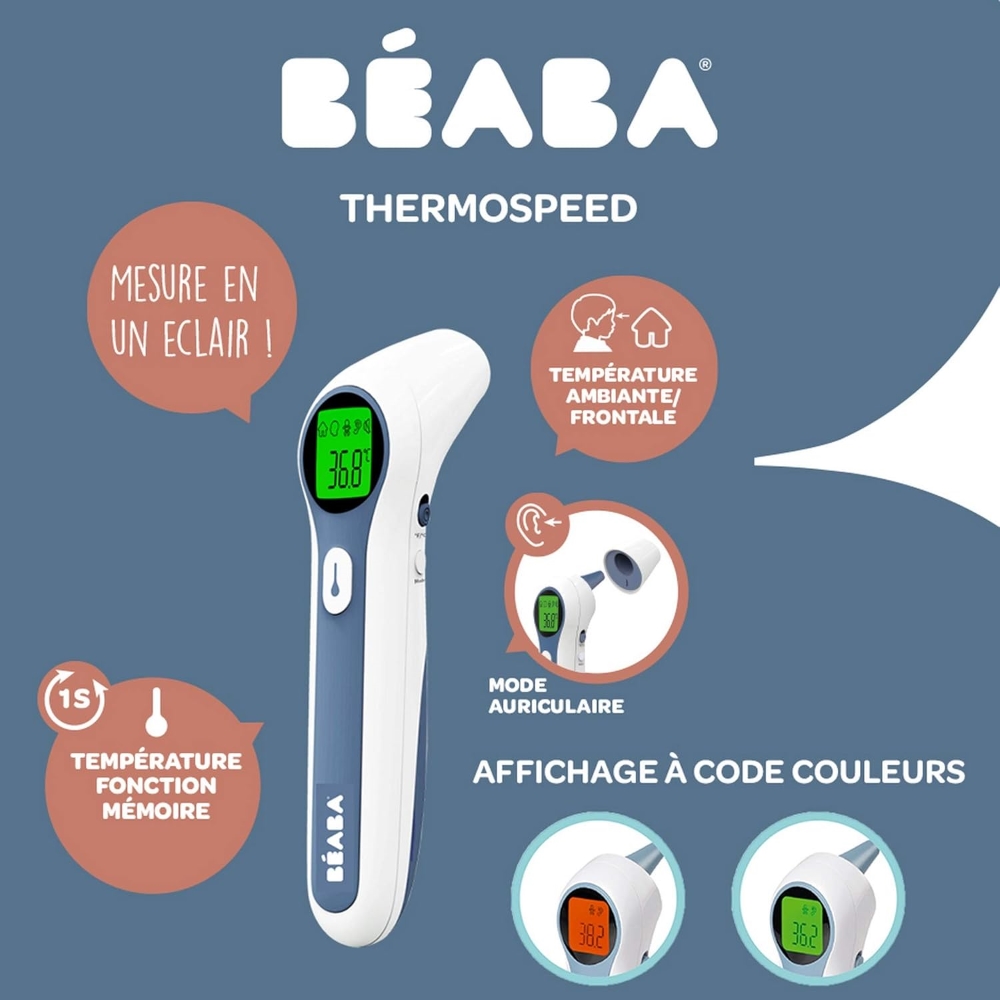 Thermomètre infrarouge Thermospeed Béaba
