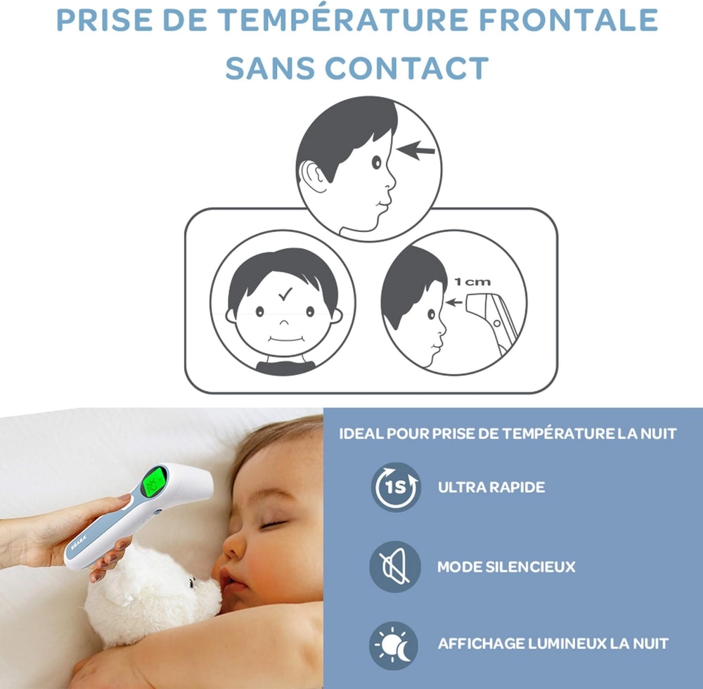 Thermomètre infrarouge Thermospeed Béaba
