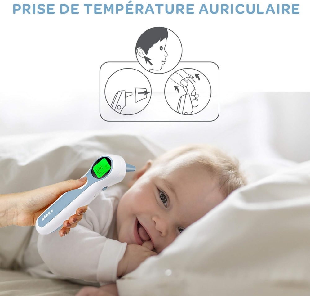 Thermomètre infrarouge Thermospeed Béaba