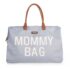 Sac à langer Mommy Bag gris Childhome