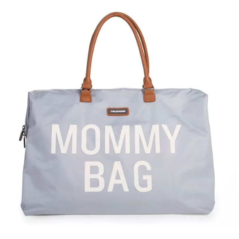 Sac à langer Mommy Bag gris Childhome