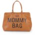Sac à langer Mommy Bag cuir marron Childhome