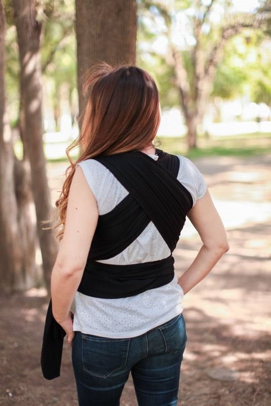 Echarpe de portage Neko noir