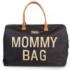 Sac à langer Mommy Bag noir gold Childhome