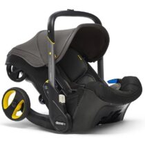 Siège auto et poussette Doona+ gris