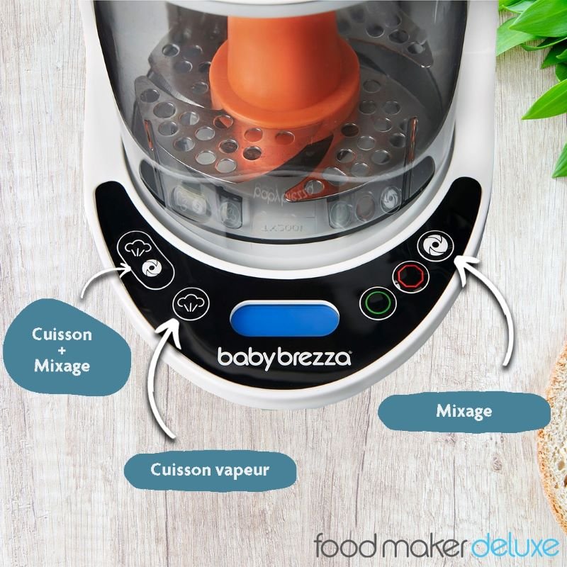 Robot Food Maker BabyBrezza