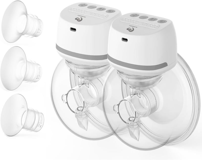 Tire-lait portable mains libres W42 Duo Bellababy