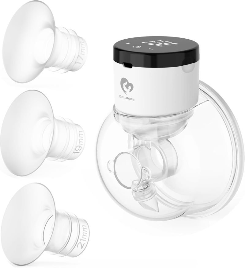 Tire-lait portable mains libres W40 Bellababy