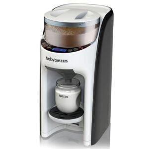 Préparateur biberons Formula Pro Advanced BabyBrezza Blanc/Noir