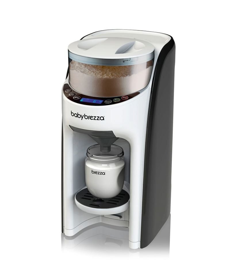 Préparateur biberons Formula Pro Advanced BabyBrezza Blanc/Noir
