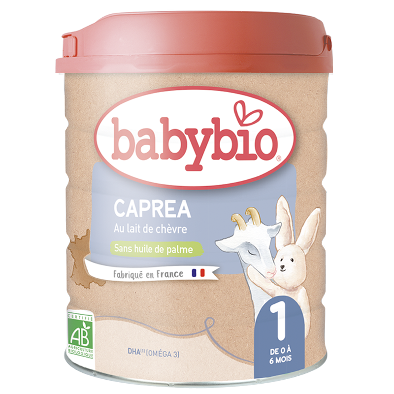Lait Infantile Caprea 1 Babybio 0-6 Mois