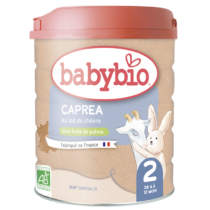 Lait Infantile Caprea 2 Babybio dès 6 Mois