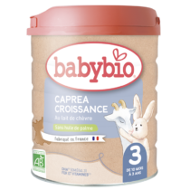 Lait Infantile Caprea 3 Babybio de10 Mois