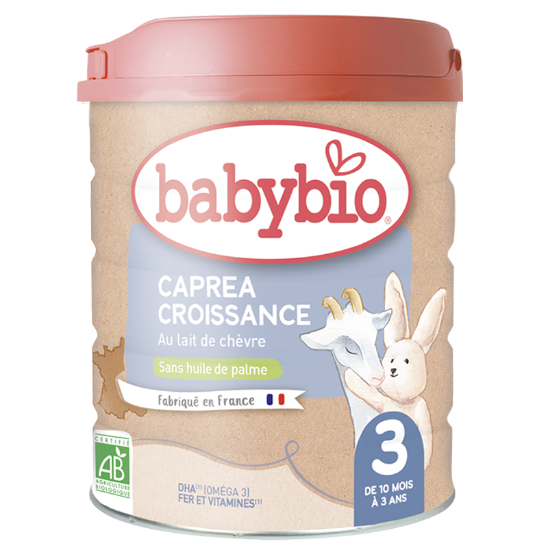 Lait Infantile Caprea 3 Babybio de10 Mois