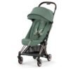 Poussette Coya Rose Gold Leaf Green Cybex