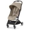 Poussette Orfeo Almond Beige Cybex