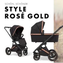 Poussette Trio Style Rose Gold Moon
