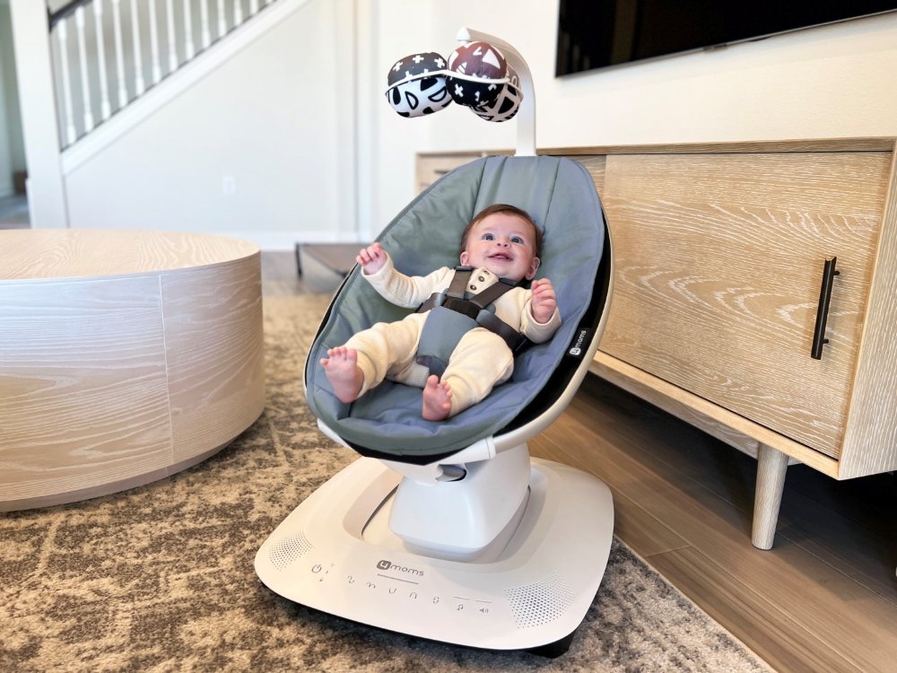 Balancelle Mamaroo 5 Slate Blue 4Moms