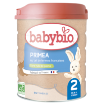 Lait Infantile Primea 2 Babybio dès 6 Mois