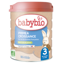 Lait Infantile Primea 3 Babybio de 10 Mois