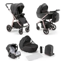 Poussette Trio Diamante Pali