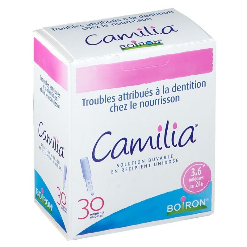 Camilia 30 Unidoses pour troubles dentaires Boiron
