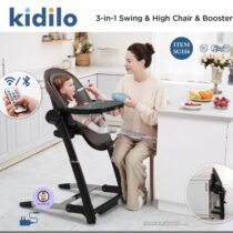Chaise haute 3en1 Kidilo