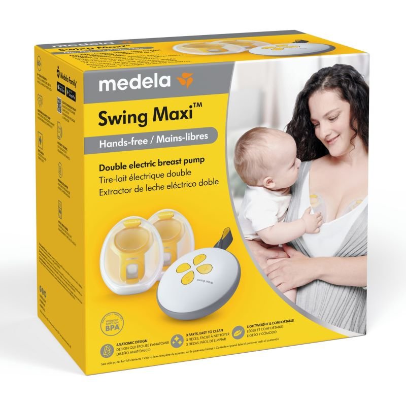 Tirelait mains libres Swing Maxi Medela