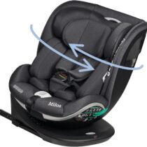 Siège auto Milos gris foncé Ms Innovaciones
