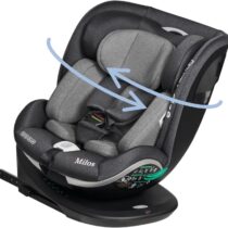 Siège auto Milos gris clair Ms Innovaciones