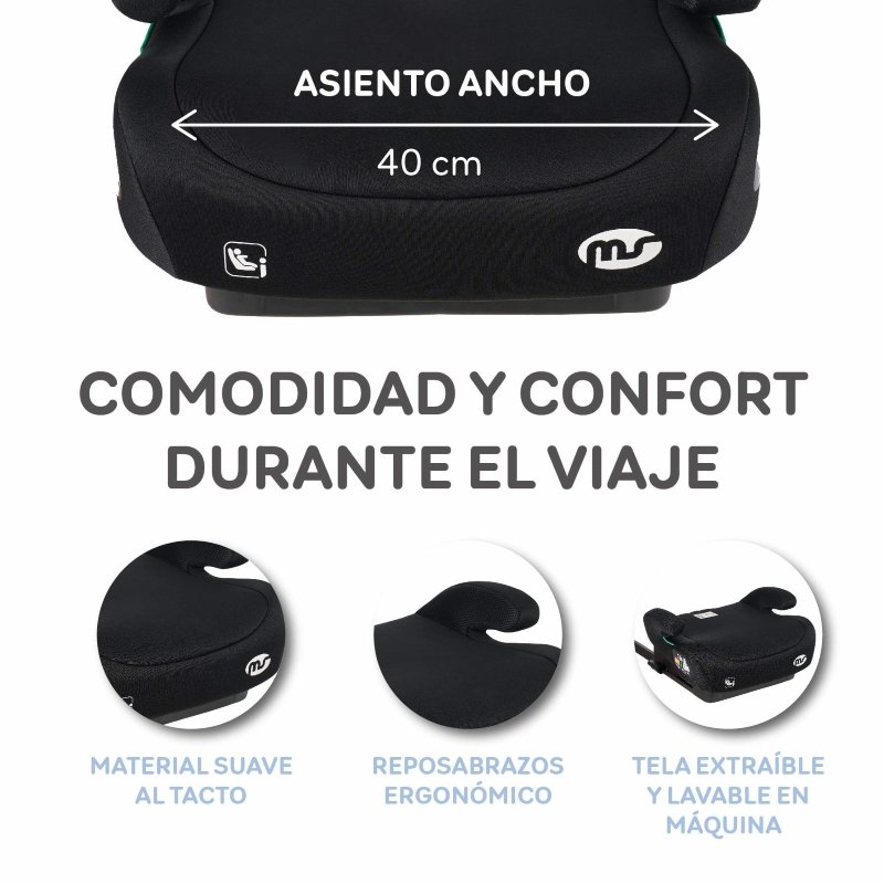 Réhausseur Booster i-Size isofix Ms Innovaciones Réhausseur Booster i-Size isofix Ms Innovaciones