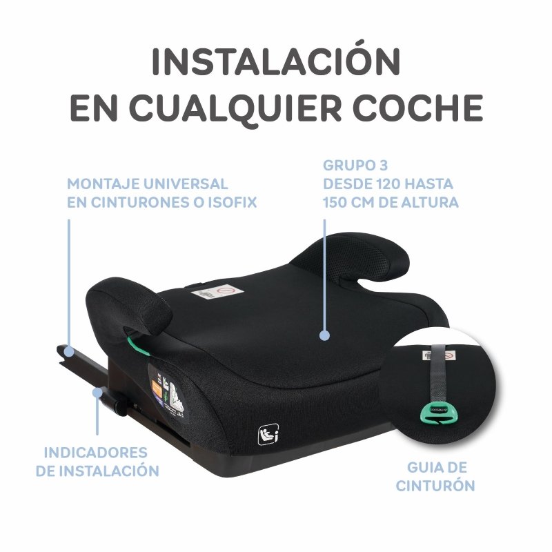 Réhausseur Booster i-Size isofix Ms Innovaciones