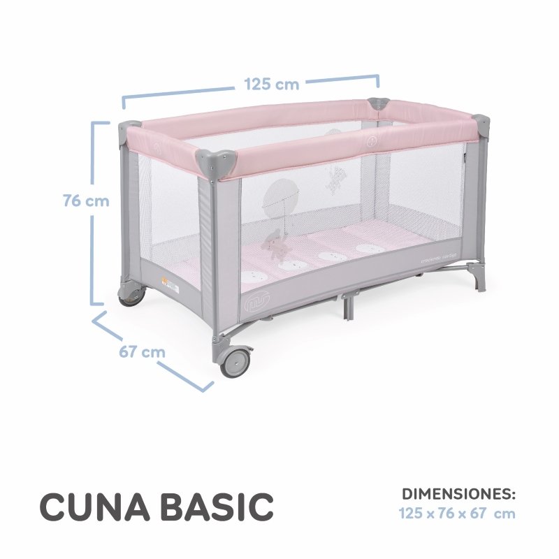 Lit parc Rose Ms Innovaciones