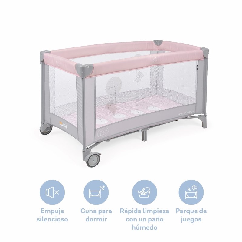 Lit parc Rose Ms Innovaciones