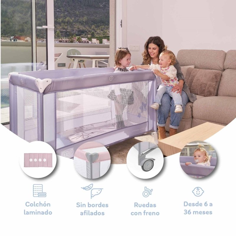 Lit parc Rose Ms Innovaciones