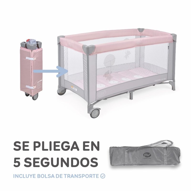 Lit parc Rose Ms Innovaciones