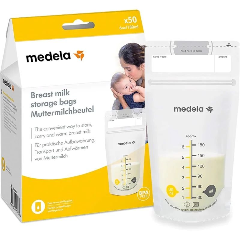 Sachets de conservation du lait Medela 50 unités